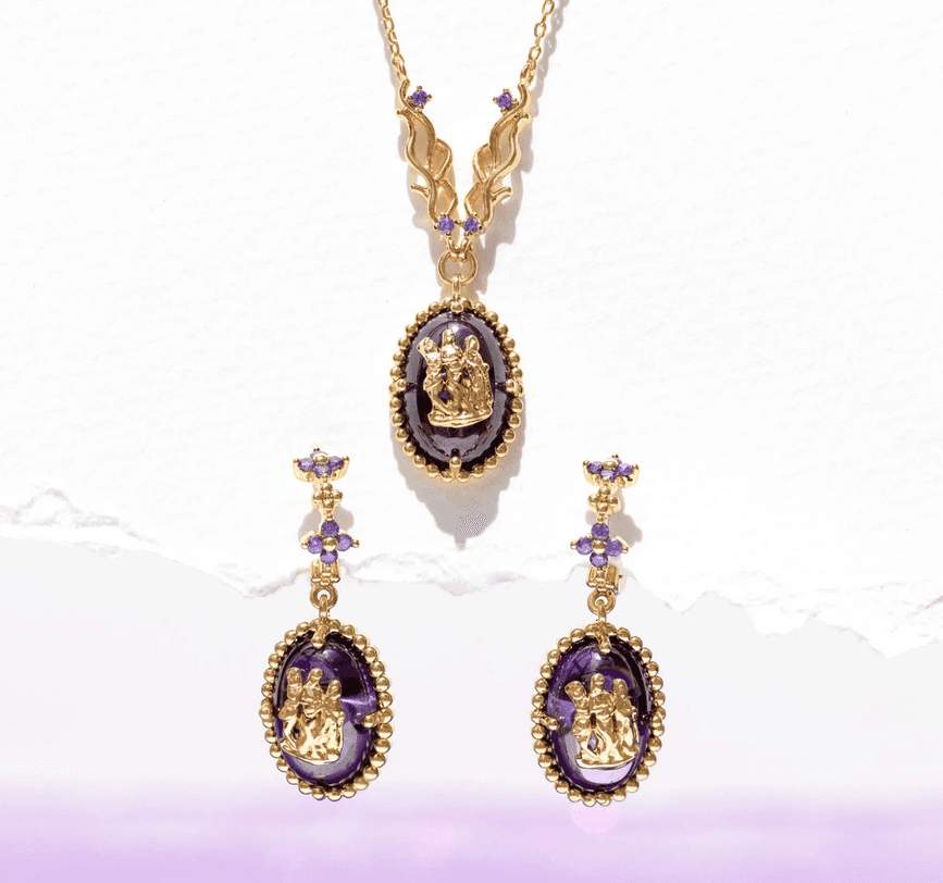 Marvel Studios Agatha Pendant Necklace