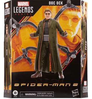 Marvel Spider-Man 2 Doc Ock Legends Series Figure