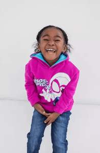 Marvel Spidey and his Amazing Friends Ghost-Spider Girls Pullover Hoodie Little Kid