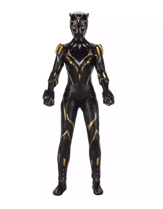 Black Panther Special Edition Doll / shop it <a href= https://www.shopdisney.com/black-panther-special-edition-doll-black-panther-wakanda-forever-460024559777.html>here</a>
