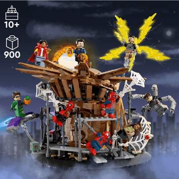 LEGO Marvel Spider-Man Final Battle Collectible Display Set