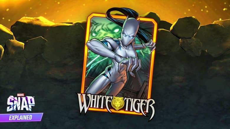 MARVEL SNAP Explained: Who Is White Tiger?
