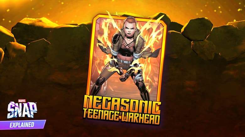 MARVEL SNAP Explained: Who Is Negasonic Teenage Warhead?