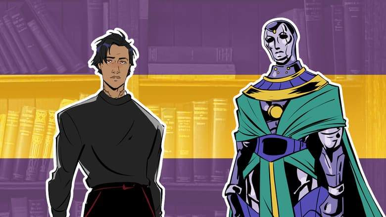 Avengers Academy: Blackheart and Teen Immortus designs by Bailie Rosenlund