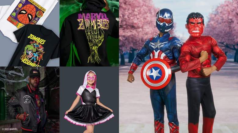 Shop Marvel Must Haves for Halloween Season