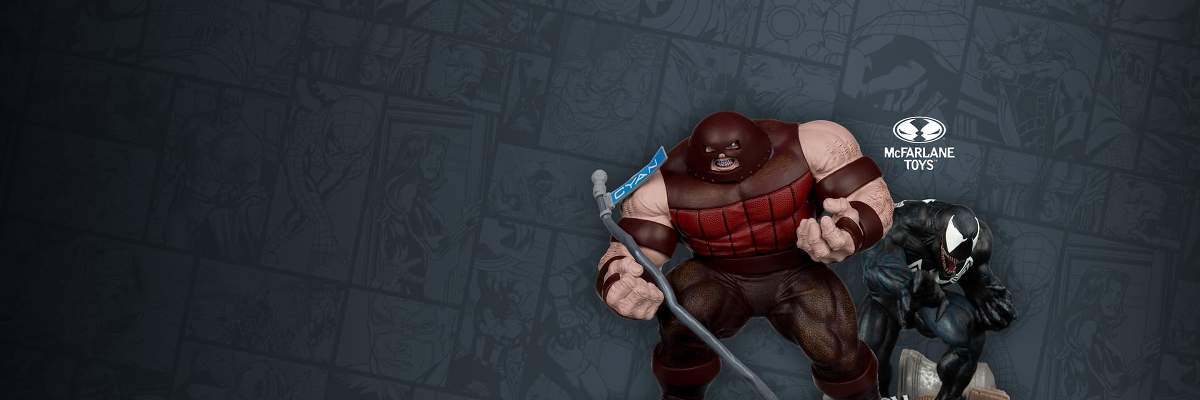 Marvel Unlimited x McFarlane Toys Collaboration