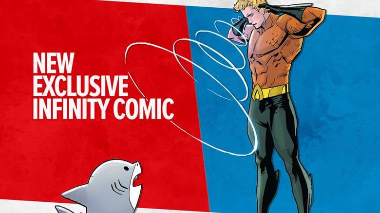 Marvel Unlimited Unveils 'It's Jeff/Aquaman Infinity Comic' Crossover One-Shot