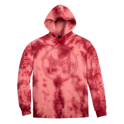 Scarlet Witch Tie-Dye Pullover Hoodie / shop it <a href=https://www.shopdisney.com/scarlet-witch-tie-dye-pullover-hoodie-for-women-by-her-universe-wandavision-2140057754380MS.html>here</a>