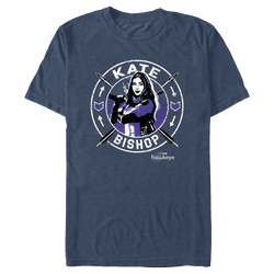  Shop it <a href=https://www.hottopic.com/product/marvel-hawkeye-kate-bishop-stamp-t-shirt/17283213.html>here</a>