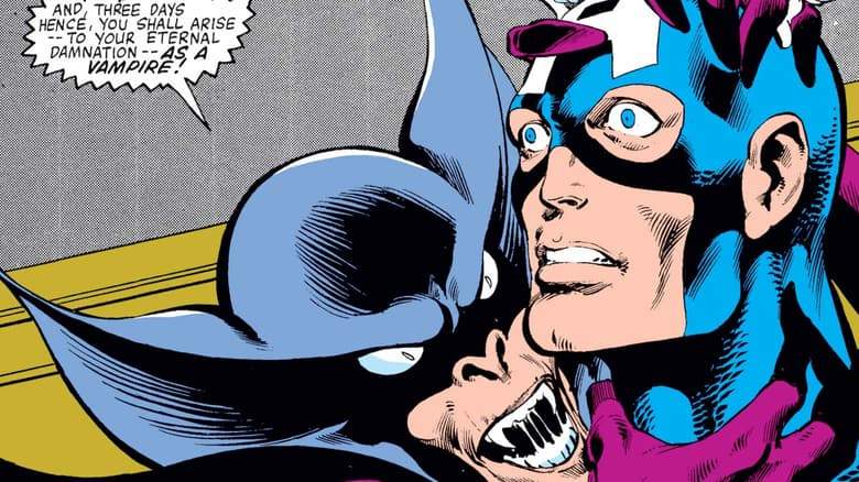 Captain America #253