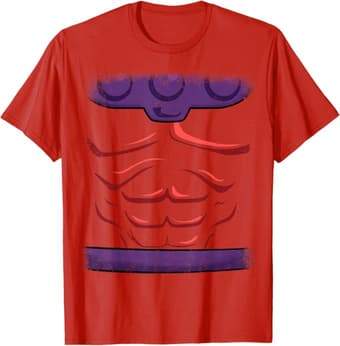 Marvel X-Men Magneto Halloween Costume T-Shirt