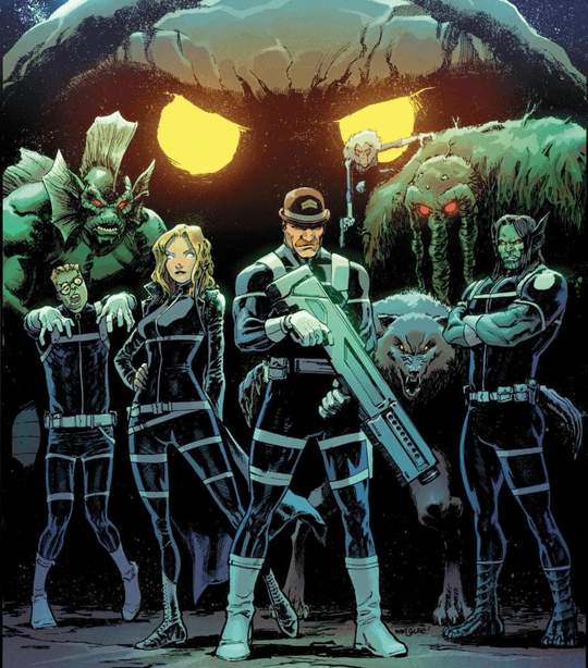 Howling Commandos