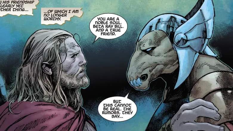 Beta Ray Bill Thor