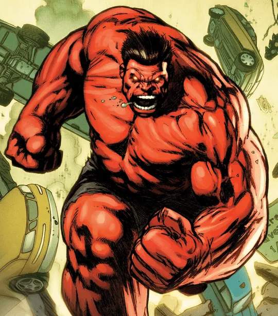 Red Hulk