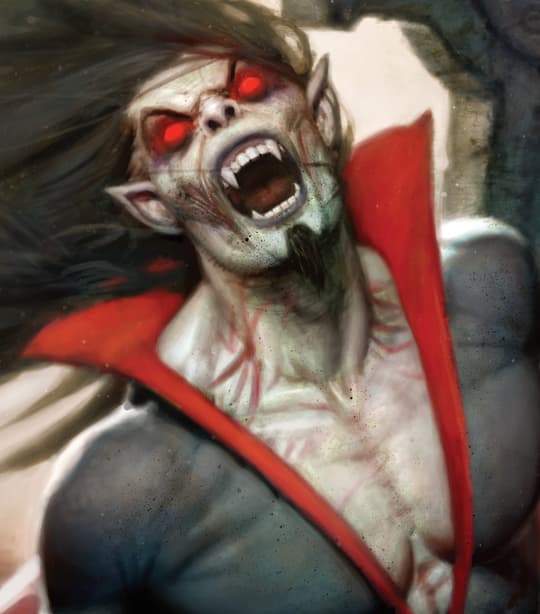 Morbius, The Living Vampire