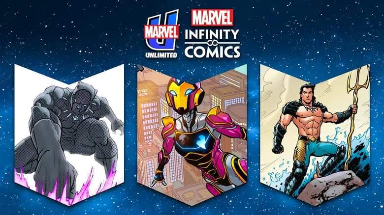 Infinity Comics card image