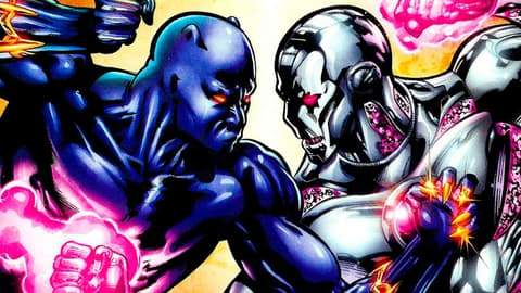 Black Panther vs Iron Man