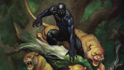 Follow the History of the Black Panther Pt. 40