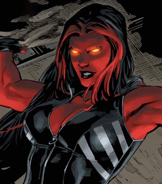 Red She-Hulk