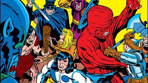 Kirby 100: The Time Killers