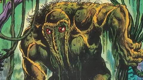 Halloween Spooklight 2017, Day 9: Man-Thing