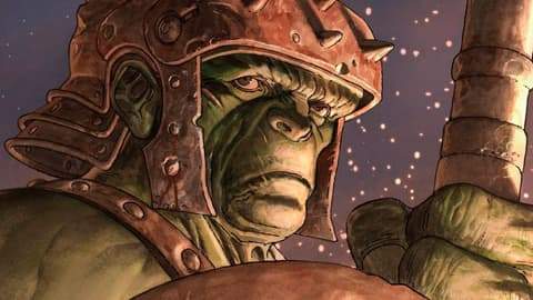 Follow the History of the Hulk Pt. 44