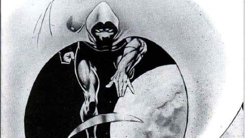 Halloween Spooklight 2017, Day 13: Moon Knight