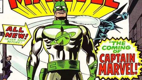 Flashback Friday: Captain Mar-vell
