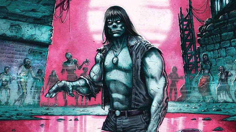 Marvel Zombie #1 cover