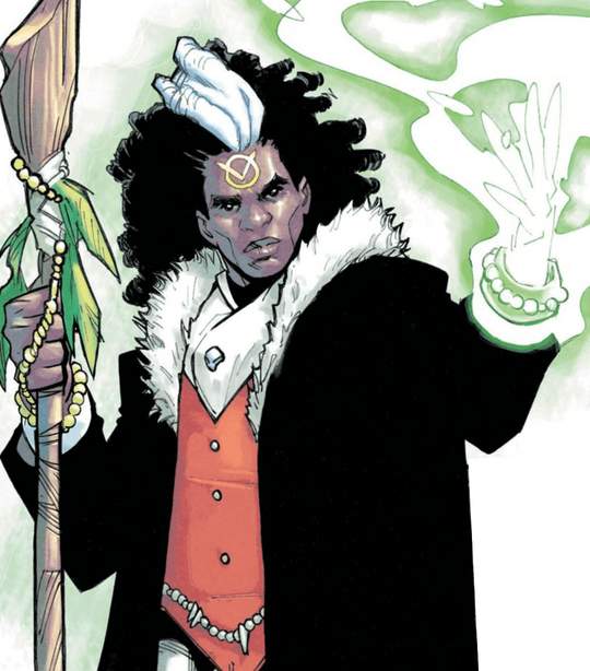 Doctor Voodoo 