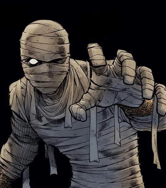 Living Mummy