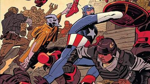 Rewriting Captain America History