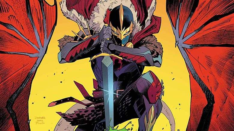 King In Black: Black Knight (2021) #1