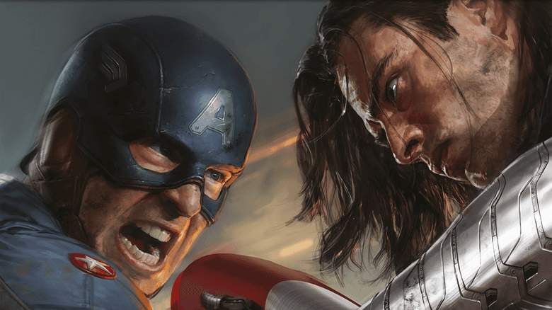 Look Inside 'Marvel Studios' The Infinity Saga - Captain America: The Winter Soldier - The Art of the Movie'