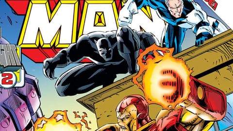 The History of the Black Panther: 1995-1996