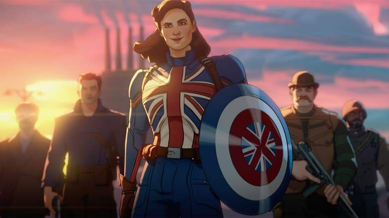 What If…Captain Carter Were the First Avenger?