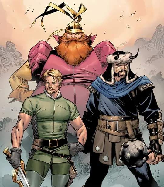 Warriors Three