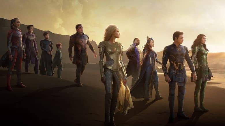 Eternals Official Trailer