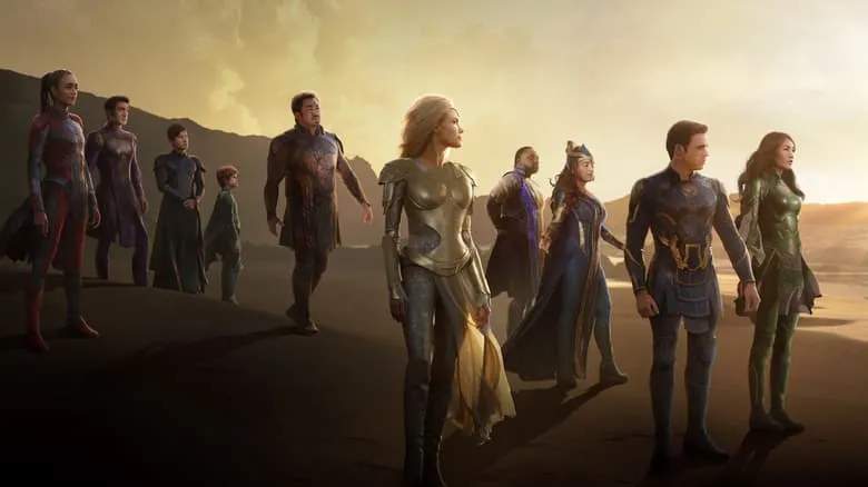 Eternals Official Trailer