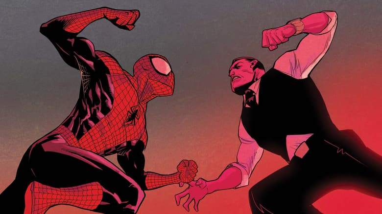 Caught in Spidey's Web: Who is the Foreigner?