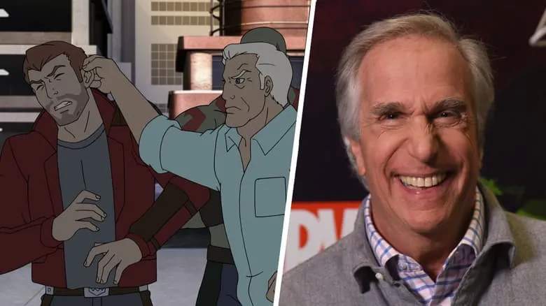 Henry Winkler Guest Stars as Peter Quill's Grandpa on 'Marvel's Guardians of the Galaxy: Mission Breakout!' Season Finale