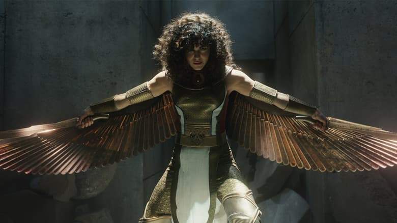 'Moon Knight': May Calamawy and Sara Goher on the Magic of Bringing Egyptian Super Hero Scarlet Scarab On-Screen