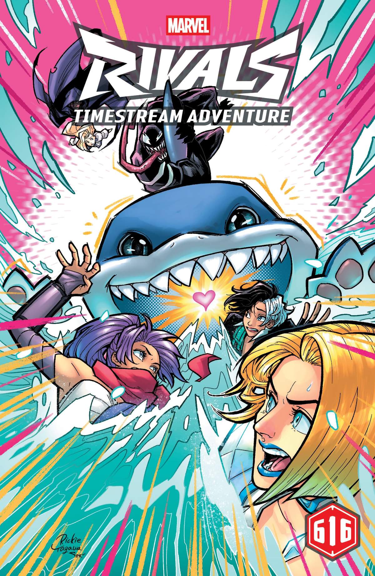 ‘Marvel Rivals: Timestream Adventure’ Brings the Hit Video Game to the ‘Marvel Multiverse Roleplaying Game’