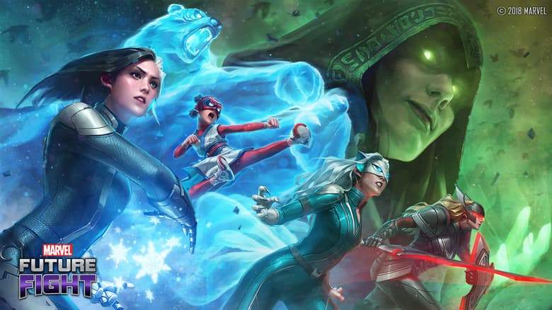 Marvel Future Fight v460 Crescent update