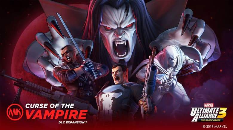 MARVEL ULTIMATE ALLIANCE 3: The Black Order