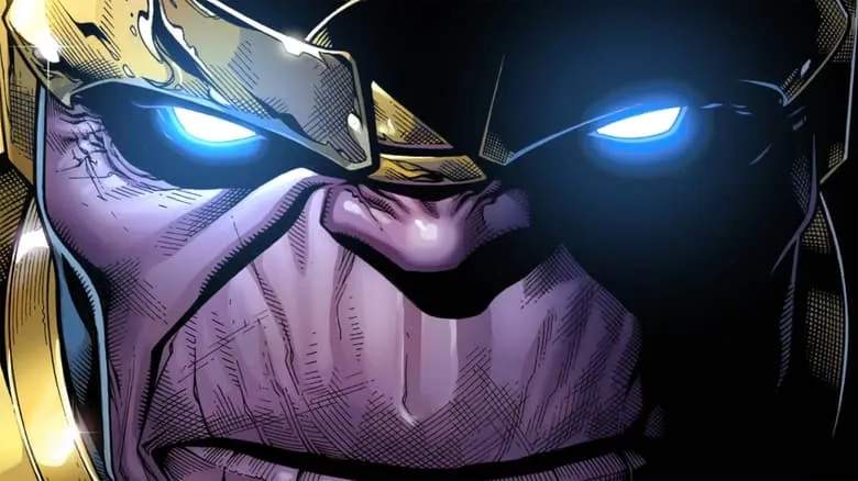 The Cosmic Family Tree of Thanos the Mad Titan