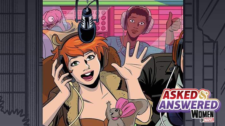 'Asked & Answered with the Women of Marvel': Giovanna Sardelli