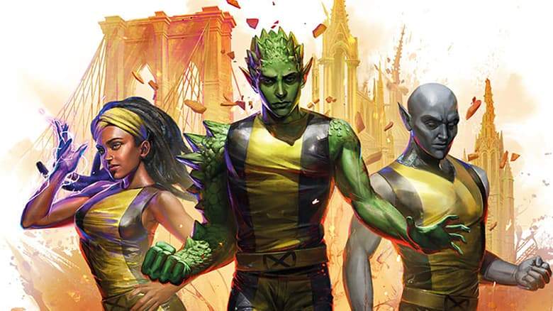 Family Trouble Strikes Second 'Xavier Institute' Novel, 'First Team'