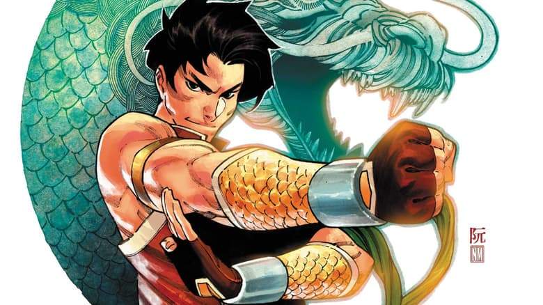 Shang-Chi #12 AAPI Heritage Variant Cover by Dike Ruan and Neeraj Menon