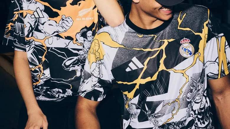 Marvel x adidas x Real Madrid CF x All Blacks